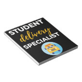 配達員 ノートパッド (アングル)