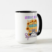 配達員 マグカップ (正面右)