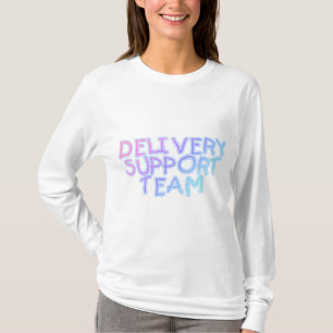 配達支援チーム Tシャツ