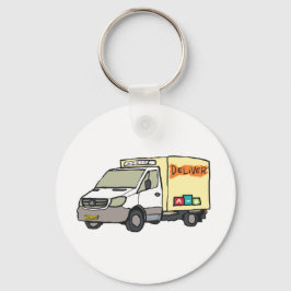 配達車 キーホルダー