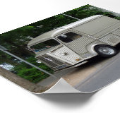 配達車 ポスター (角)