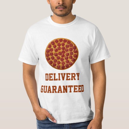 配達 Tシャツ (正面)