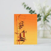 配電設備 ポストカード (スタンド正面)