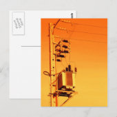 配電設備 ポストカード (正面/裏面)