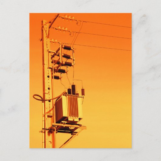 配電設備 ポストカード (正面)