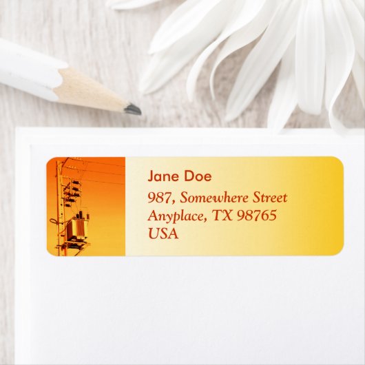 配電設備 ラベル (インサイチュ)