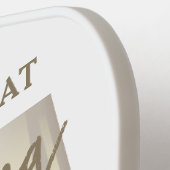 酒おもしろいの考え練習だ ピックルボールラケット (左詳細)