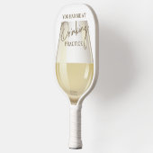 酒おもしろいの考え練習だ ピックルボールラケット (左)