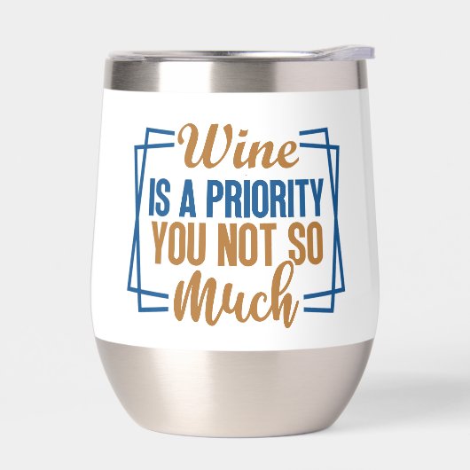 酒おもしろいは先 (左面)