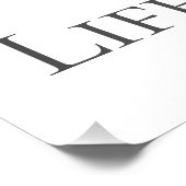 酒おもしろいは命は良いノベルティ ポスター (コーナー)