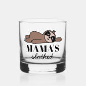 酒おもしろいを好飲む母への贈り物 ウイスキーグラス (正面)
