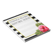 酒おもしろいを飲む前にやること ノートパッド (アングル)