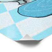 酒おもしろいを飲んでリラックスは桶へ ポスター (コーナー)