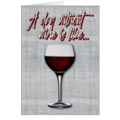 酒おもしろい抜きの日は誕生日だ (正面)