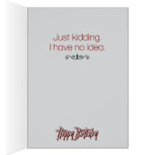 酒おもしろい抜きの日は誕生日だ (内側 (右))