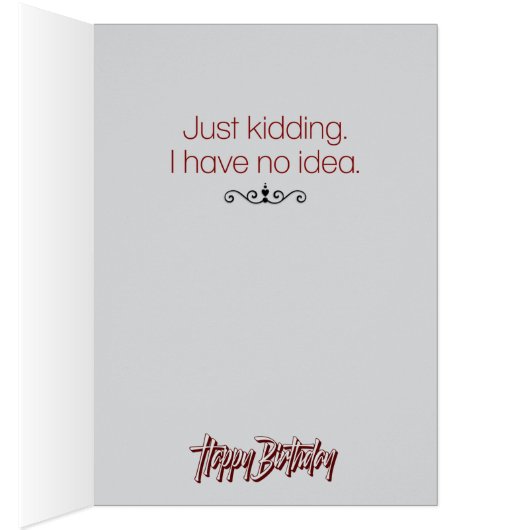 酒おもしろい抜きの日は誕生日だ (内側 (右))