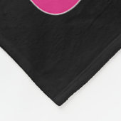 酒で不機嫌な フリースブランケット (角)