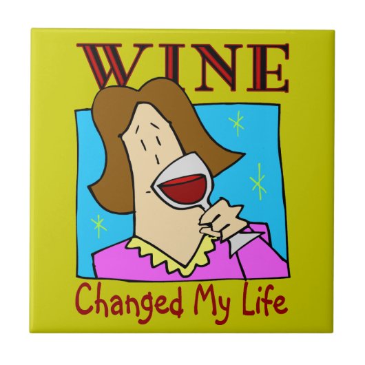 酒で命が変わった タイル (正面)