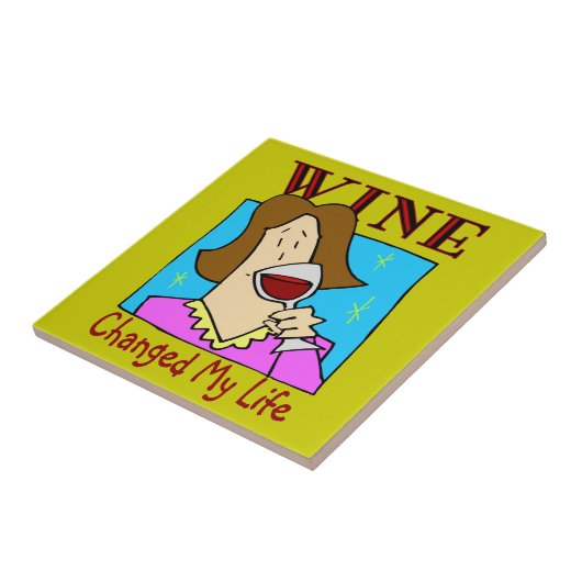 酒で命が変わった タイル (側面)