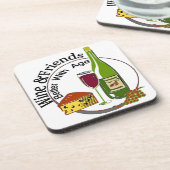 酒と友人は年を取るほうが好い コースター (左側)