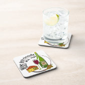 酒と友人は年を取るほうが好い コースター (右側)