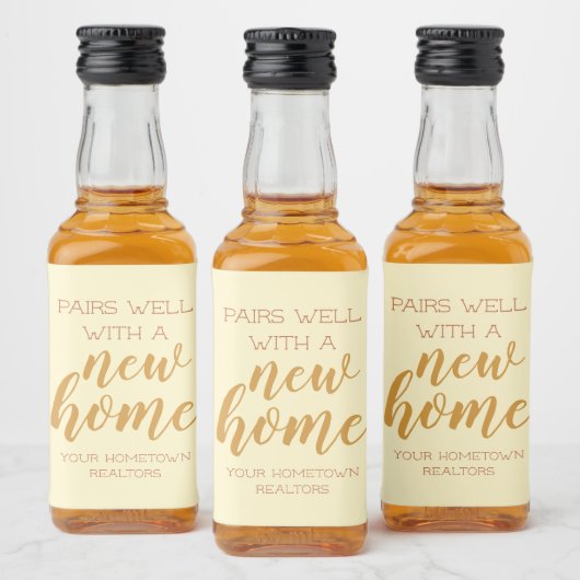 酒と相性が良カスタムい リキュールボトルラベル (ボトル)