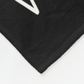 酒におもしろいウイスキーを入れよう フリースブランケット (角)