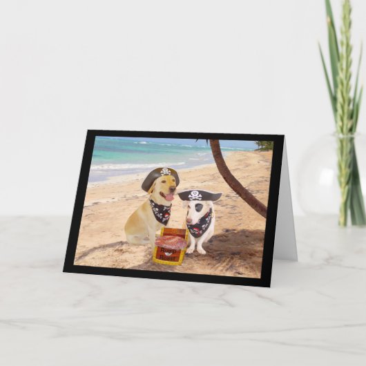 酒に強い誕生日を! カード (正面)