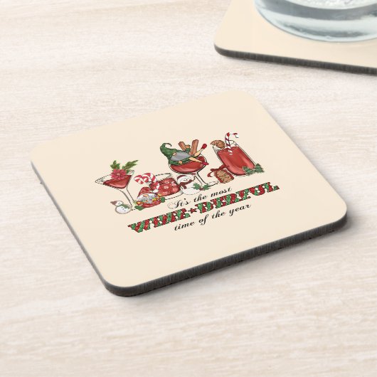 酒に酔う時だ コースター (左側)