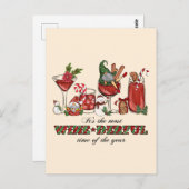 酒に酔う時だ ポストカード (正面/裏面)