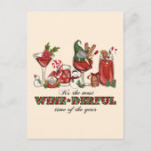 酒に酔う時だ ポストカード (正面)