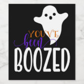 酒に酔ったワインラベル ワインラベル (シングルラベル)