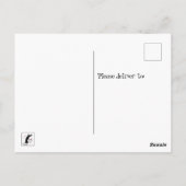 酒のボトルに幾ら費やしているかポストカード ポストカード (裏面)