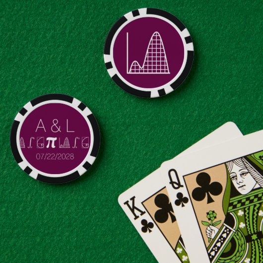 酒の上に増す ポーカーチップ (ポーカーテーブル (ダブル))