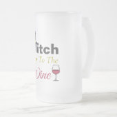 酒の飲み方 フロストグラスビールジョッキ (正面右)