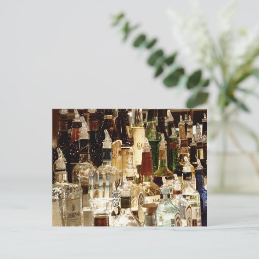 酒はがき ポストカード (スタンド正面)