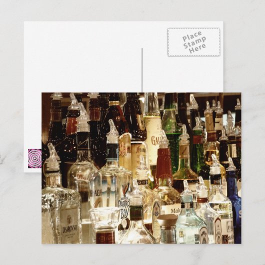 酒はがき ポストカード (正面/裏面)