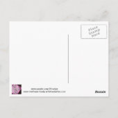 酒はがき ポストカード (裏面)