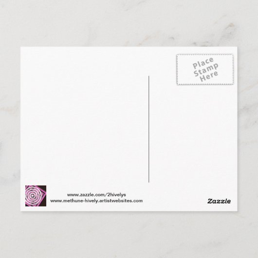 酒はがき ポストカード (裏面)