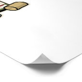 酒はセラピーより安い ポスター (角)