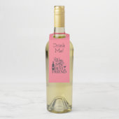 酒は僕の友最高のだ ボトルネックタグ (ボトル)