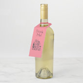 酒は僕の友最高のだ ボトルネックタグ (アングル)