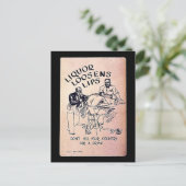 酒は唇を弛緩させる ポストカード (スタンド正面)