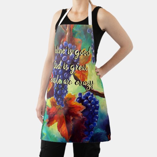 酒は好い エプロン (インサイチュ)