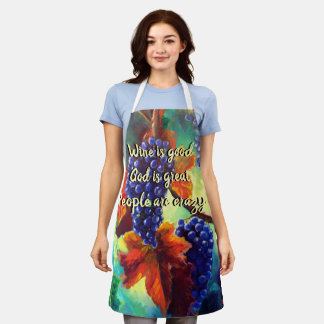 酒は好い エプロン