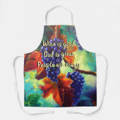 酒は好い エプロン (正面)