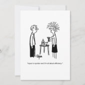 酒は年明けが早い 招待状 (正面)