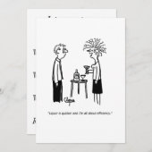 酒は年明けが早い 招待状 (正面/裏面)