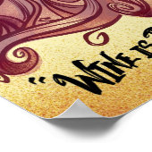 酒は瓶詰めの詩 ポスター (角)