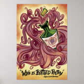 酒は瓶詰めの詩 ポスター (正面)